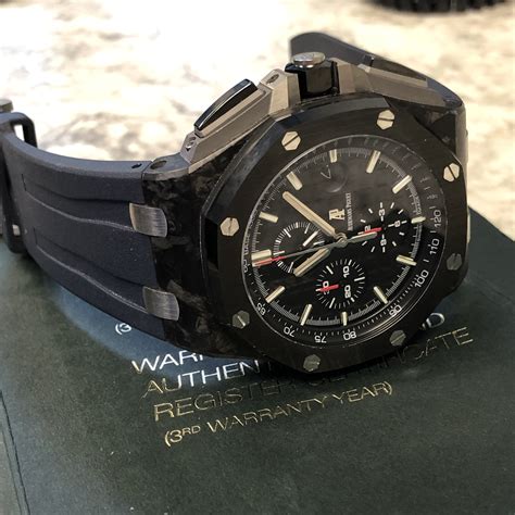 audemars piguet forged carbon